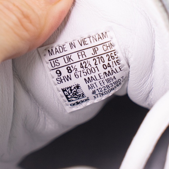 Adidas Supercourt RX Crystal White EF1894 Retro Vintage 90s Low Top Mens US 9 - Picture 6 of 12